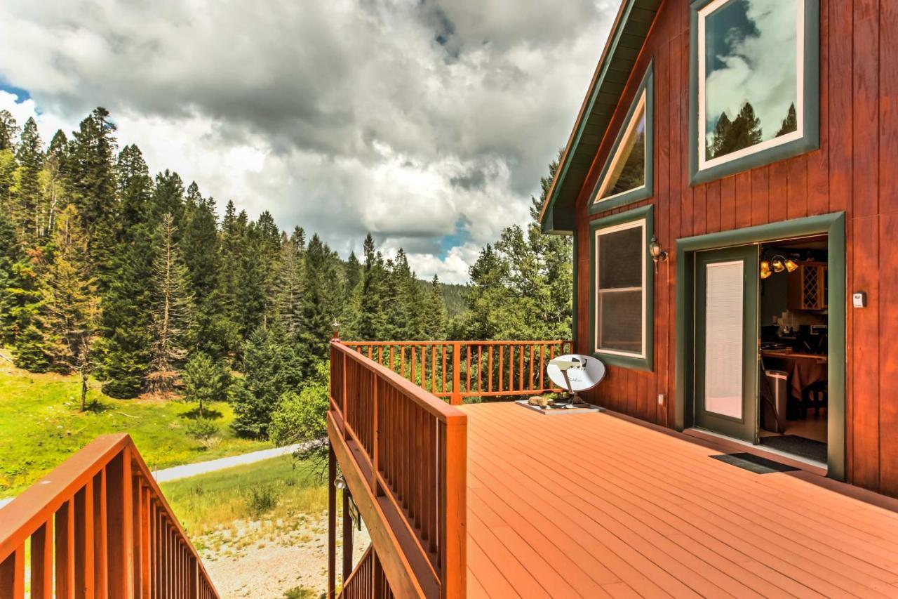Cloudcroft Home With Spacious Stargazing Deck! Buitenkant foto