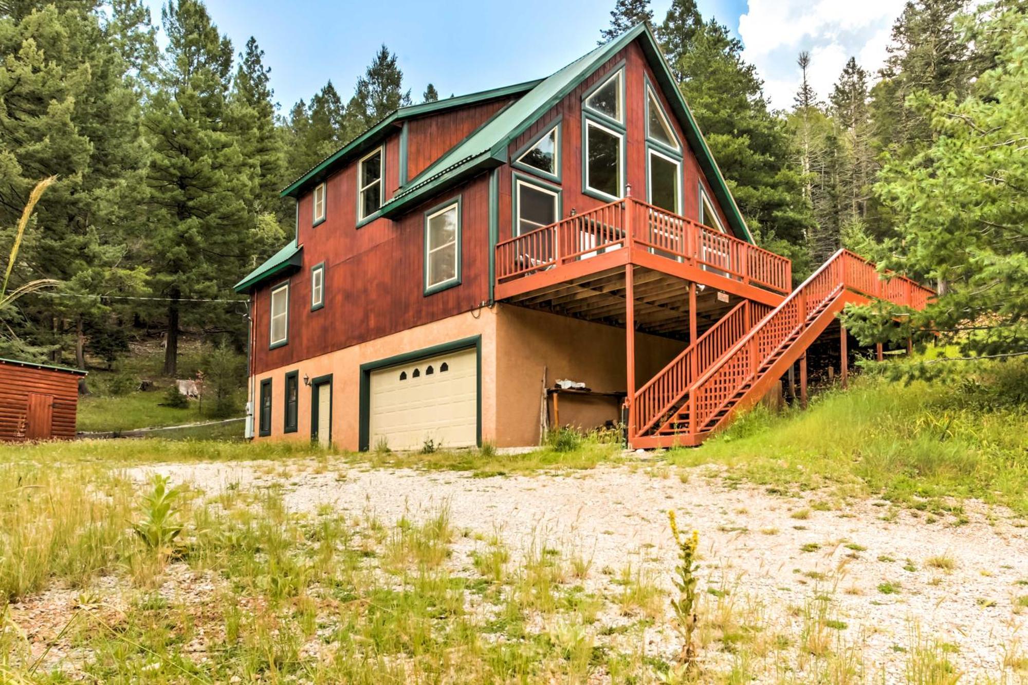Cloudcroft Home With Spacious Stargazing Deck! Buitenkant foto