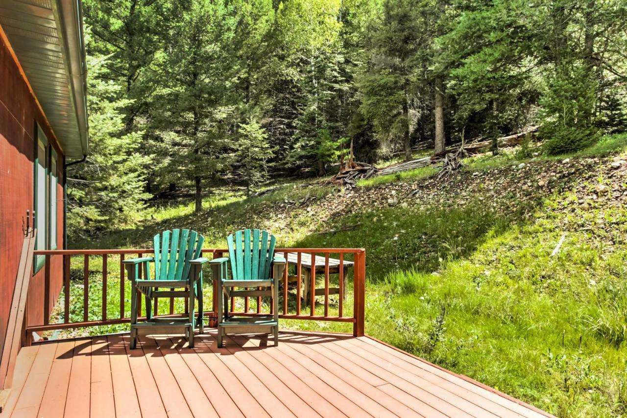Cloudcroft Home With Spacious Stargazing Deck! Buitenkant foto