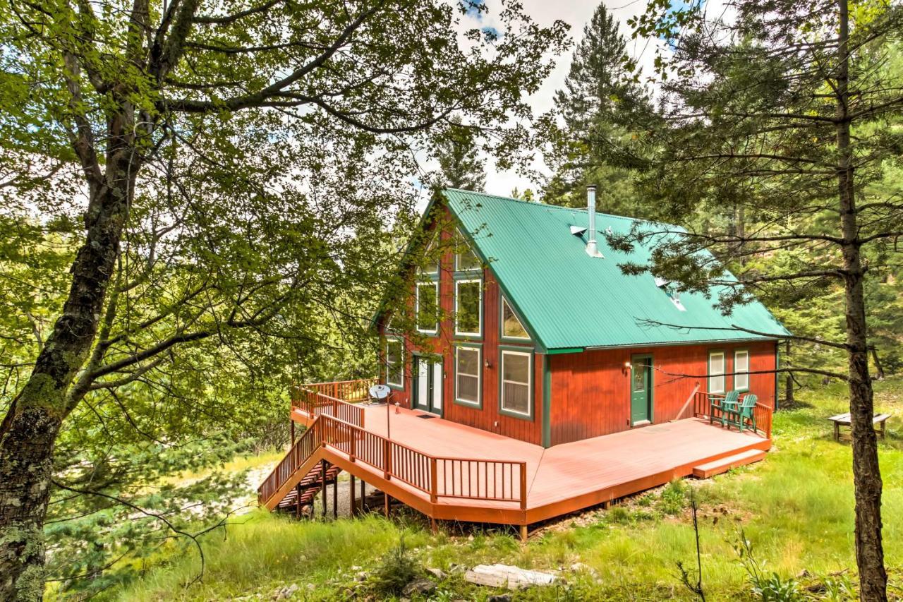 Cloudcroft Home With Spacious Stargazing Deck! Buitenkant foto