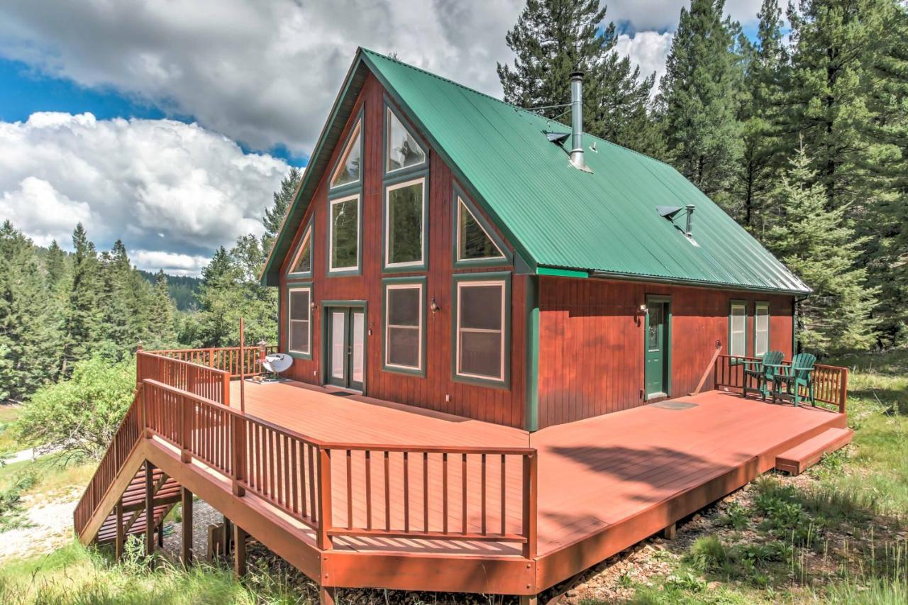 Cloudcroft Home With Spacious Stargazing Deck! Buitenkant foto