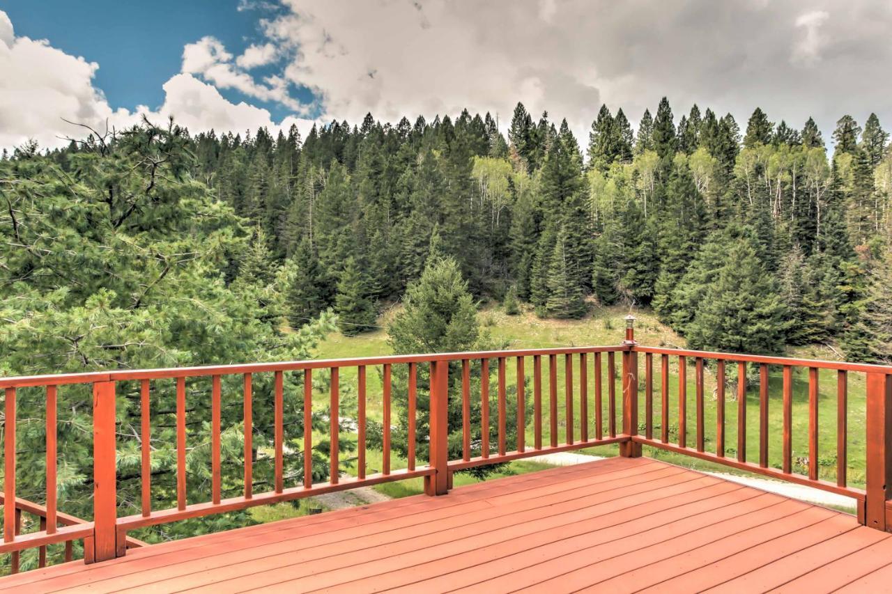 Cloudcroft Home With Spacious Stargazing Deck! Buitenkant foto